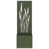 Écran de confidentialité de jardin Vert olive 50 x 150 cm 537414537414