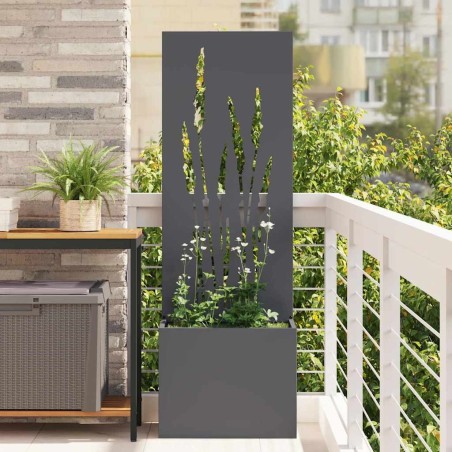 Écran de confidentialité de jardin Anthracite 50 x 150 cm 537418537418