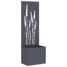 Écran de confidentialité de jardin Anthracite 50 x 150 cm 537418537418