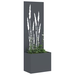 Écran de confidentialité de jardin Anthracite 50 x 150 cm 537418537418