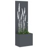 Écran de confidentialité de jardin Anthracite 50 x 150 cm 537418537418