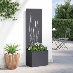 Écran de confidentialité de jardin Anthracite 50 x 150 cm 537418537418