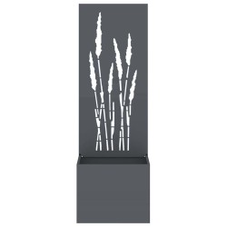 Écran de confidentialité de jardin Anthracite 50 x 150 cm 537418537418