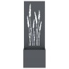 Écran de confidentialité de jardin Anthracite 50 x 150 cm 537418537418