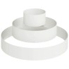 Cache-pot de jardin Blanc 120 x 120 x 20 cm 537422537422