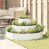 Cache-pot de jardin Blanc 120 x 120 x 20 cm 537422537422