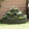 Cache-pot de jardin Vert olive 120 x 120 x 20 cm 537423537423