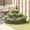 Cache-pot de jardin Vert olive 120 x 120 x 20 cm 537423537423