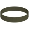 Cache-pot de jardin Vert olive 120 x 120 x 20 cm 537423537423