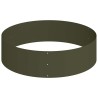 Cache-pot de jardin Vert olive 120 x 120 x 20 cm 537423537423