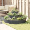 Cache-pot de jardin Anthracite 120 x 120 x 20 cm 537424537424
