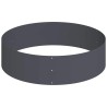 Cache-pot de jardin Anthracite 120 x 120 x 20 cm 537424537424