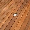 Ensemble à manger d'extérieur 7 pcs Résine tressée Noir marron 537426537426