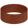 Cache-pot de jardin Marron 90 x 90 x 20 cm Acier patiné 537427537427