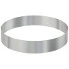 Cache-pot de jardin Argent 120 x 120 x 20 cm Acier galvanisé 537430537430