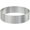 Cache-pot de jardin Argent 120 x 120 x 20 cm Acier galvanisé 537430537430