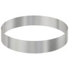 Cache-pot de jardin Argent 120 x 120 x 20 cm Acier inoxydable 537432537432
