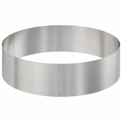 Cache-pot de jardin Argent 120 x 120 x 20 cm Acier inoxydable 537432537432