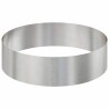 Cache-pot de jardin Argent 120 x 120 x 20 cm Acier inoxydable 537432537432