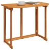 Table de bistro 90x50x75 cm Bois d'acacia massif 537435537435