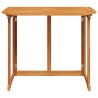 Table de bistro 90x50x75 cm Bois d'acacia massif 537435537435