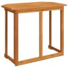 Table de bistro 90x50x75 cm Bois d'acacia massif 537435537435