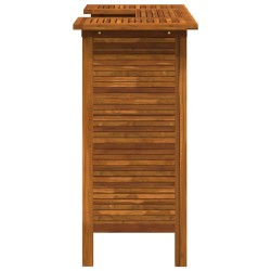 Table de bar 110 x 50 x 105 cm Bois d'acacia massif 537437537437