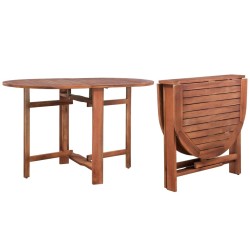 Table de jardin 120x70x74 cm Bois d'acacia massif 537438537438