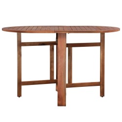 Table de jardin 120x70x74 cm Bois d'acacia massif 537438537438