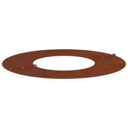 adapté pour anneaux d'arbre plats 5 pcs Marron Ø30 / 60 cm 537440537440