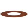 adapté pour anneaux d'arbre plats 5 pcs Marron Ø30 / 60 cm 537440537440