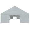 Tissu de tente sans cadre Gris 12 x 6 m PE 537442537442