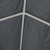 Tissu de tente sans cadre Gris 12 x 6 m PE 537442537442