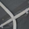 Tissu de tente sans cadre Gris 12 x 6 m PE 537442537442