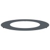 adapté pour anneau d'arbre plat Anthracite Ø50 / 80 cm Acier 537447537447