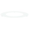 adapté pour anneau d'arbre plat Blanc Ø50 / 80 cm Acier 537448537448