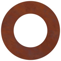 adapté pour anneaux d'arbre plats 5 pcs Marron Ø40 / 70 cm 537451537451