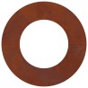 adapté pour anneau d'arbre plat Marron Ø40 / 70 cm Acier patiné 537452537452