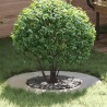 adapté pour anneaux d'arbre plats 5 pcs Argent Ø40 / 70 cm 537453537453