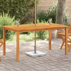 Table de jardin 150x90x74 cm Bois d'acacia massif 537454537454