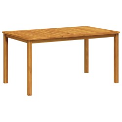 Table de jardin 150x90x74 cm Bois d'acacia massif 537454537454