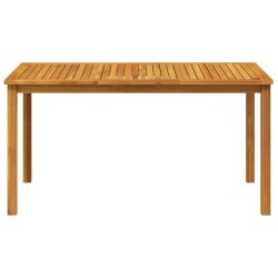 Table de jardin 150x90x74 cm Bois d'acacia massif 537454537454
