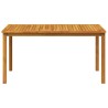 Table de jardin 150x90x74 cm Bois d'acacia massif 537454537454