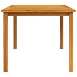 Table de jardin 150x90x74 cm Bois d'acacia massif 537454537454