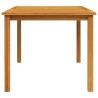 Table de jardin 150x90x74 cm Bois d'acacia massif 537454537454