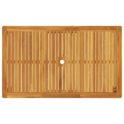 Table de jardin 150x90x74 cm Bois d'acacia massif 537454537454
