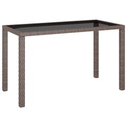 Ensemble à manger d'extérieur avec coussins 6pcs Résine tressée 537465537465