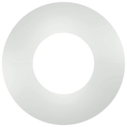 adapté pour anneaux d'arbre plats 5 pcs Argent Ø30 / 60 cm 537467537467