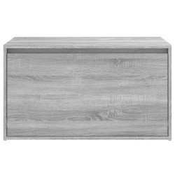 Banc d'entrée 80x40x45 cm Sonoma gris Bois d'ingénierie 537468537468