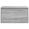 Banc d'entrée 80x40x45 cm Sonoma gris Bois d'ingénierie 537468537468
